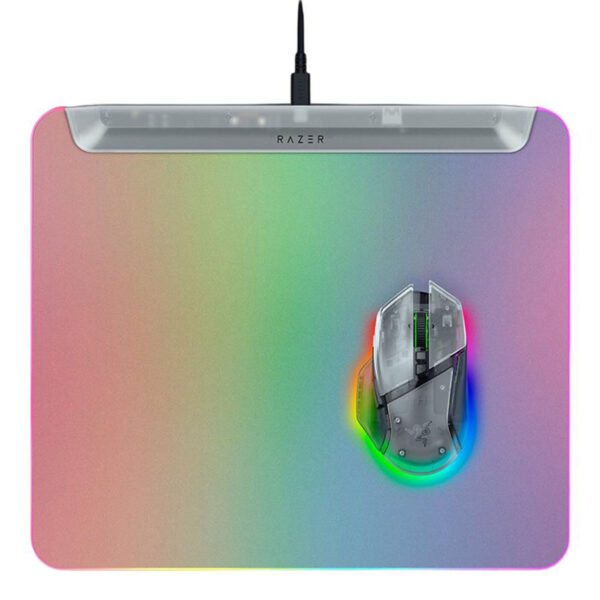 Razer Firefly V2 Pro Phantom RZ02-04920400-R3M1 White Edition RGB 27×36 4.6mm Mikro Dokulu Mouse Pad