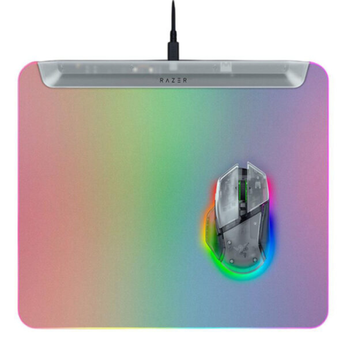 Razer Firefly V2 Pro Phantom RZ02-04920400-R3M1 White Edition RGB 27×36 4.6mm Mikro Dokulu Mouse Pad