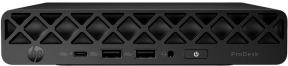 HP PRODESK 4 MINI G1i BY6X8ET U5-225T 16GB 512GB SSD FreeDOS Masaüstü PC