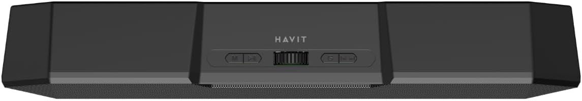 Havit Gamenote SK772BT RGB Aydınlatmalı Bluetooth Soundbar - Siyah