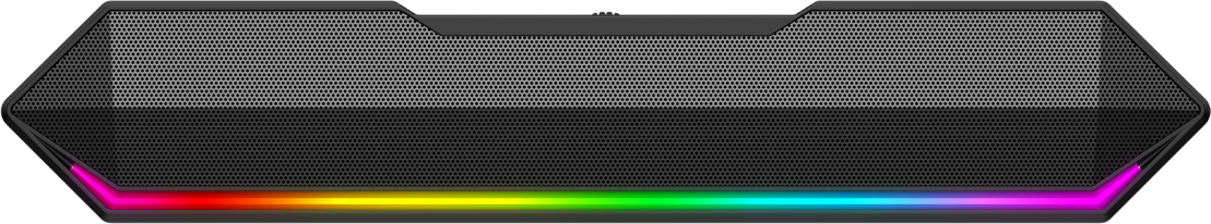 Havit Gamenote SK772BT RGB Aydınlatmalı Bluetooth Soundbar - Siyah
