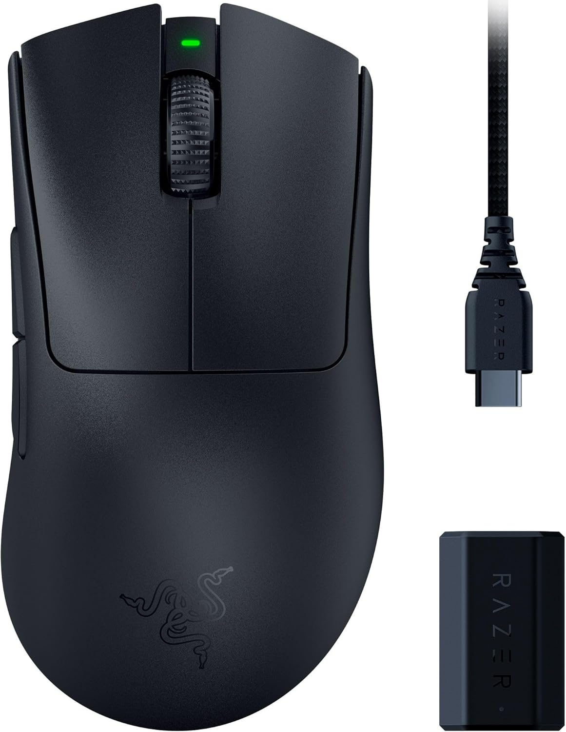Razer DeathAdder V3 Pro Hyperpolling RZ01-04630300-R3WL 30000 Kablosuz Gaming (Oyuncu) Mouse