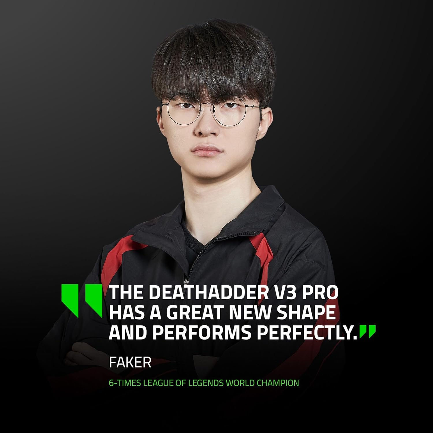 Razer DeathAdder V3 Pro Hyperpolling RZ01-04630300-R3WL 30000 Kablosuz Gaming (Oyuncu) Mouse