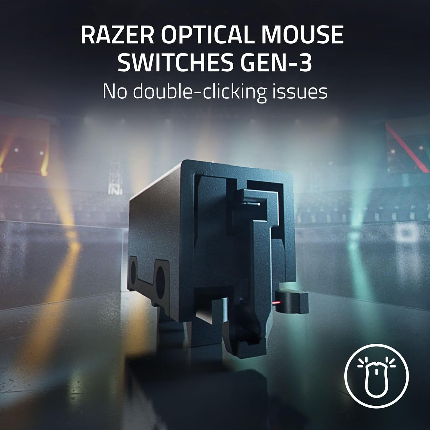Razer DeathAdder V3 Pro Hyperpolling RZ01-04630300-R3WL 30000 Kablosuz Gaming (Oyuncu) Mouse