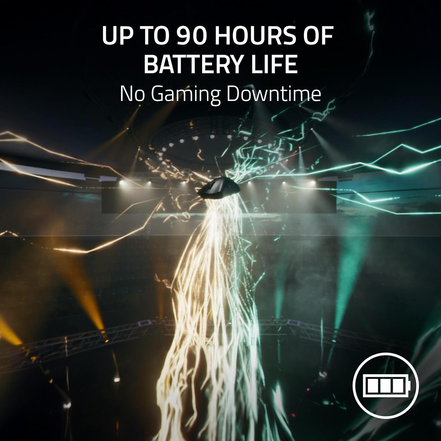 Razer DeathAdder V3 Pro Hyperpolling RZ01-04630300-R3WL 30000 Kablosuz Gaming (Oyuncu) Mouse