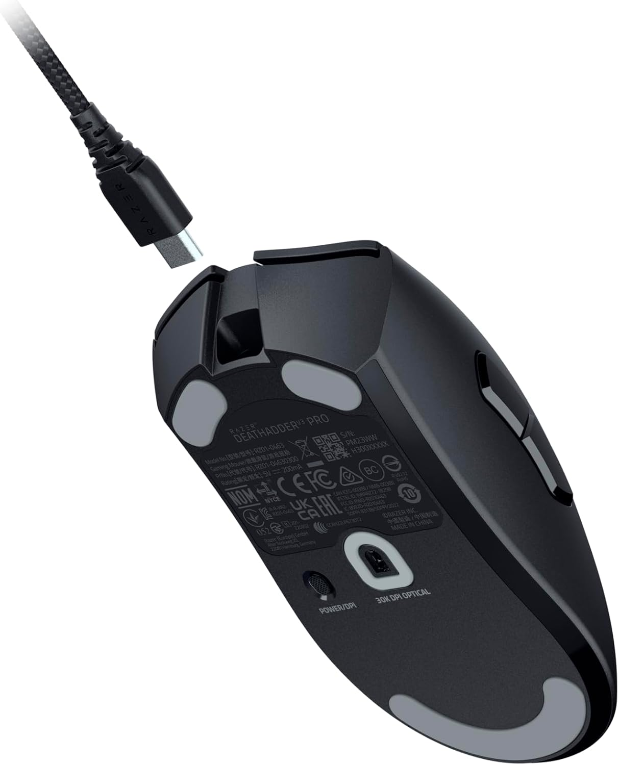 Razer DeathAdder V3 Pro Hyperpolling RZ01-04630300-R3WL 30000 Kablosuz Gaming (Oyuncu) Mouse