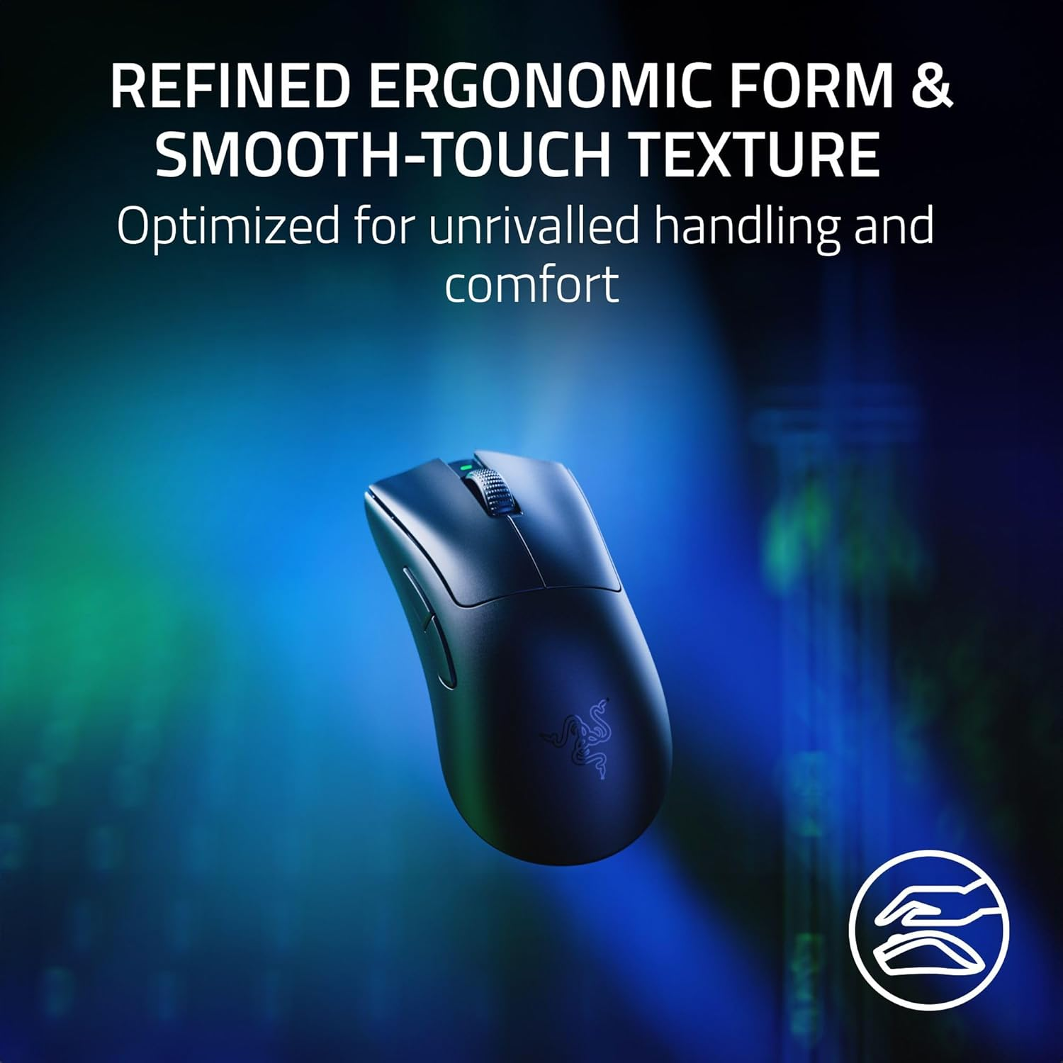 Razer DeathAdder V3 Pro Hyperpolling RZ01-04630300-R3WL 30000 Kablosuz Gaming (Oyuncu) Mouse