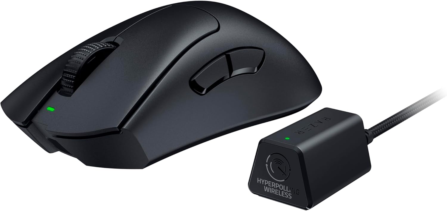 Razer DeathAdder V3 Pro Hyperpolling RZ01-04630300-R3WL 30000 Kablosuz Gaming (Oyuncu) Mouse