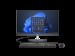 HP PROONE 240 G10 D21FRET U7-155U 8GB 512GB SSD 23.8″ FreeDOS All In One PC