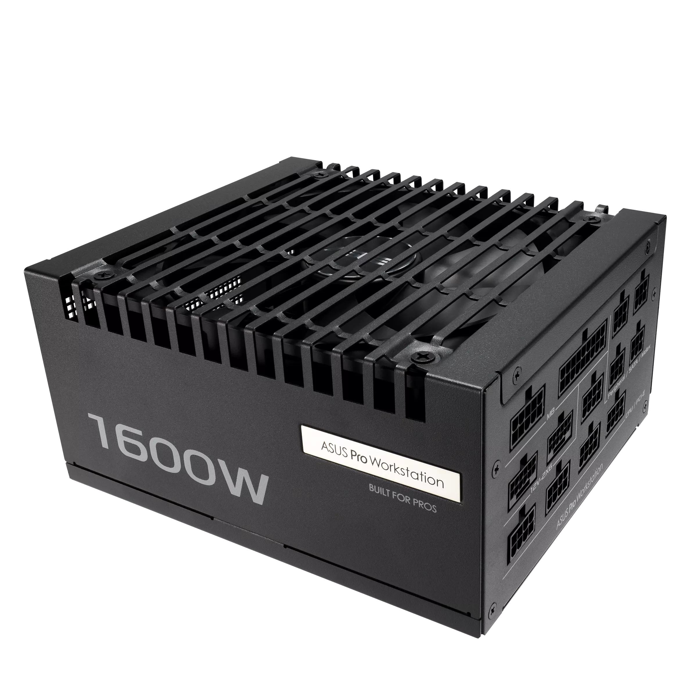 ASUS PRO WS ASUS-PRO-WS-1600P 1600W 80+ Platinum Full Modüler Power Supply (90YE00Z2-B0NA00)