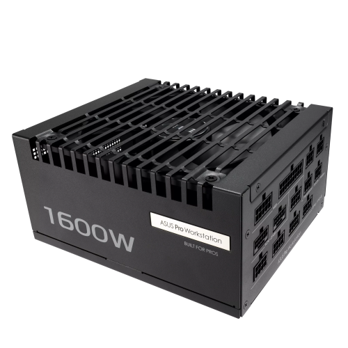 ASUS PRO WS ASUS-PRO-WS-1600P 1600W 80+ Platinum Full Modüler Power Supply (90YE00Z2-B0NA00)