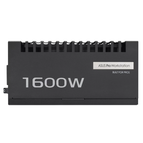 ASUS PRO WS ASUS-PRO-WS-1600P 1600W 80+ Platinum Full Modüler Power Supply (90YE00Z2-B0NA00)