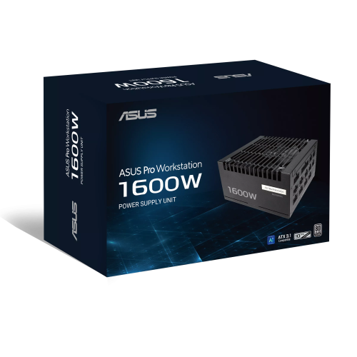 ASUS PRO WS ASUS-PRO-WS-1600P 1600W 80+ Platinum Full Modüler Power Supply (90YE00Z2-B0NA00)