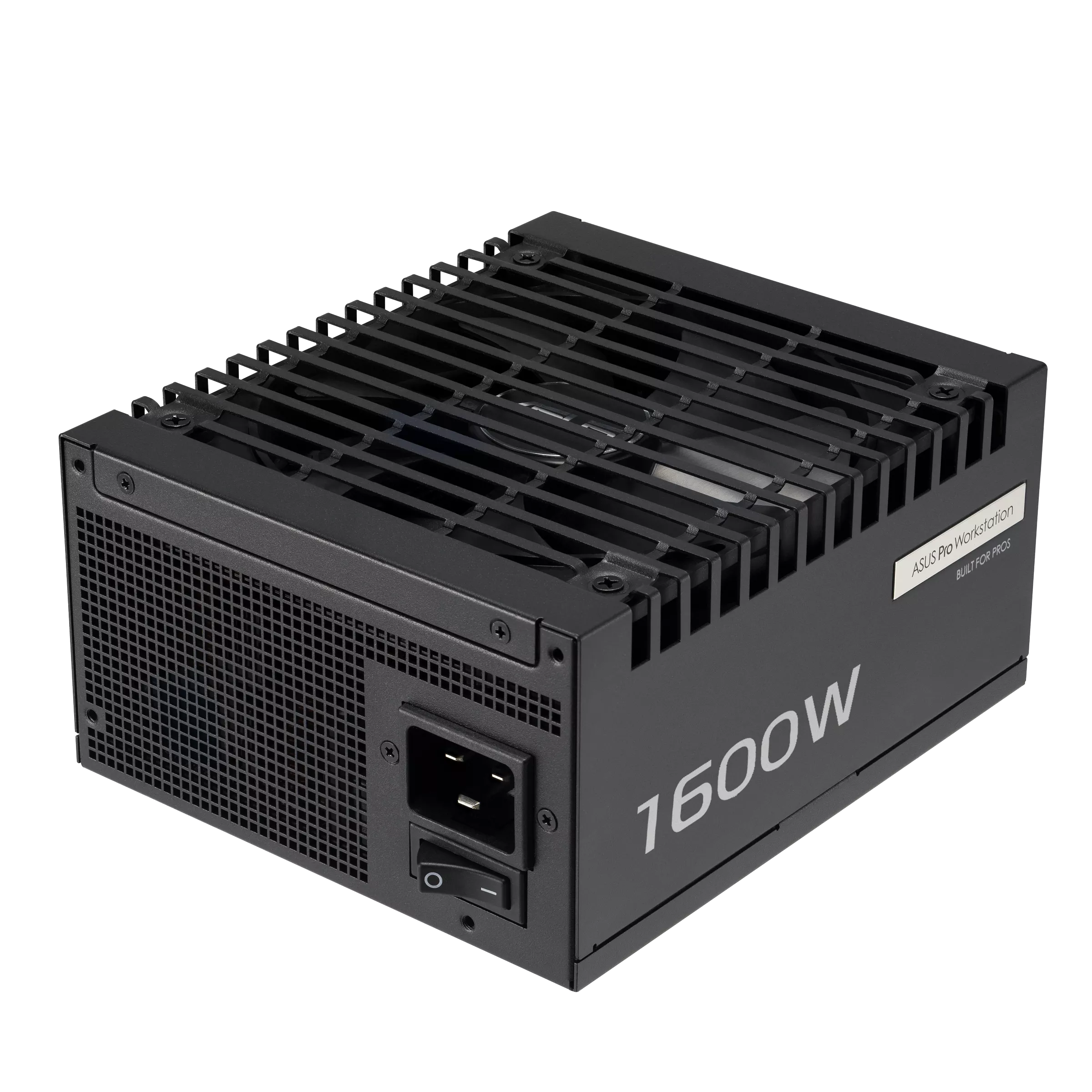 ASUS PRO WS ASUS-PRO-WS-1600P 1600W 80+ Platinum Full Modüler Power Supply (90YE00Z2-B0NA00)