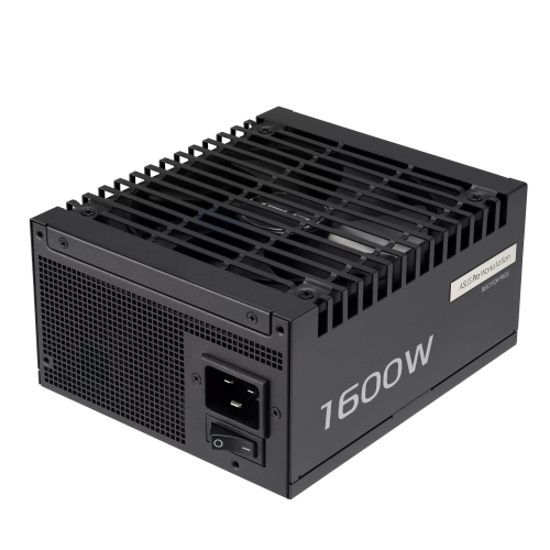 ASUS PRO WS ASUS-PRO-WS-1600P 1600W 80+ Platinum Full Modüler Power Supply (90YE00Z2-B0NA00)