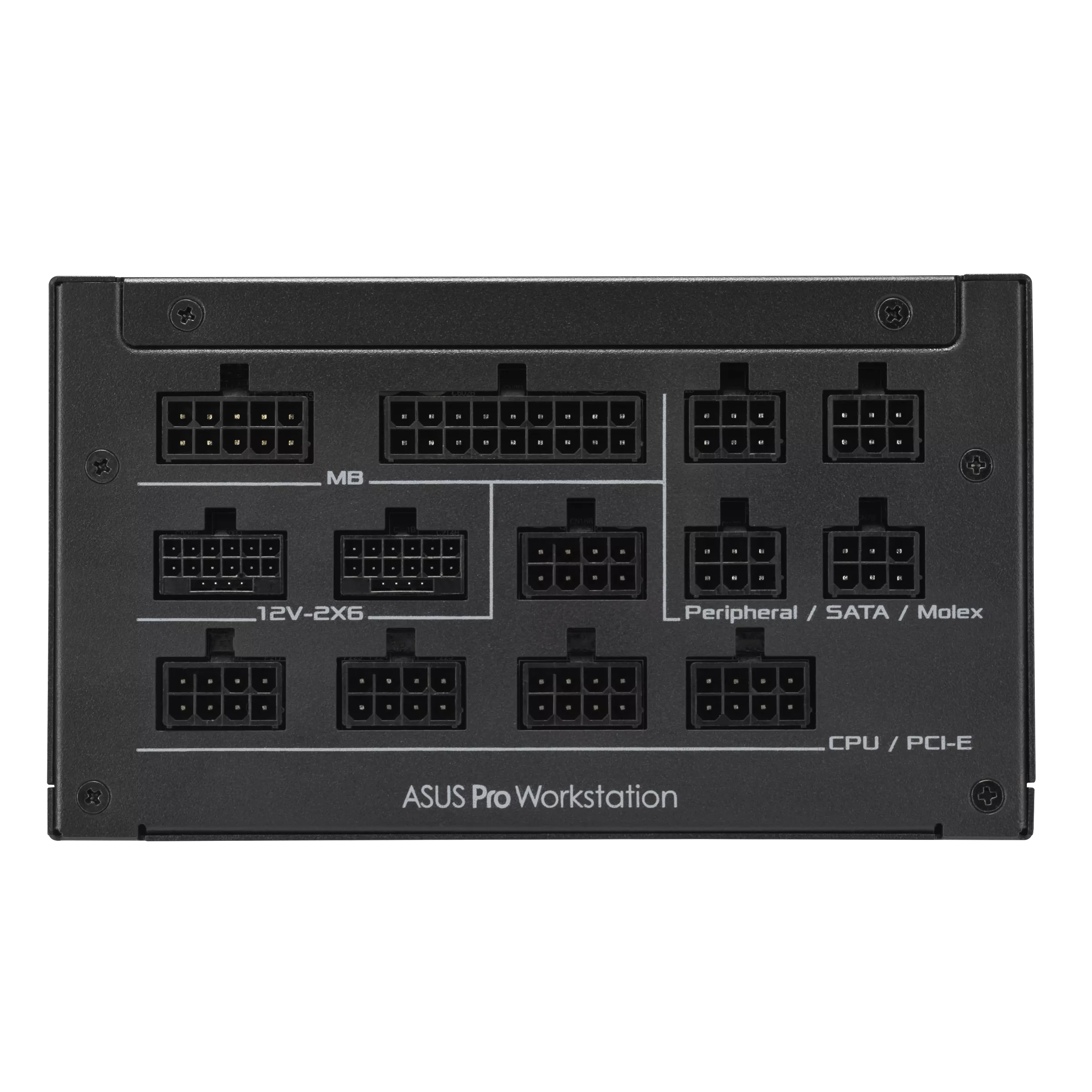 ASUS PRO WS ASUS-PRO-WS-1600P 1600W 80+ Platinum Full Modüler Power Supply (90YE00Z2-B0NA00)
