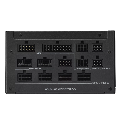 ASUS PRO WS ASUS-PRO-WS-1600P 1600W 80+ Platinum Full Modüler Power Supply (90YE00Z2-B0NA00)