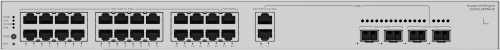 Huawei eKIT S220S-26PN4JX  24 Port 10/100/1000 Mbps Gigabit PoE Switch