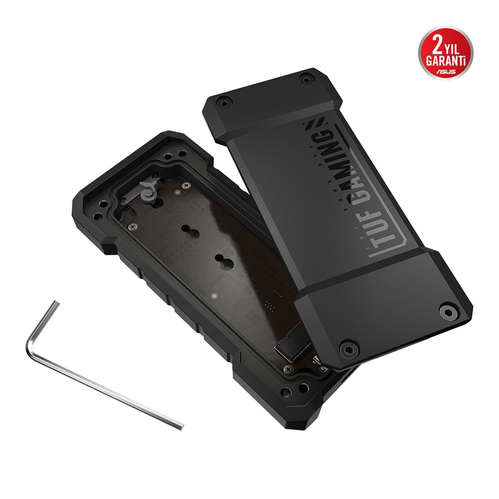 ASUS TUF Gaming A2 USB-C 3.2 Gen 2x2 Taşınabilir SSD Kutusu