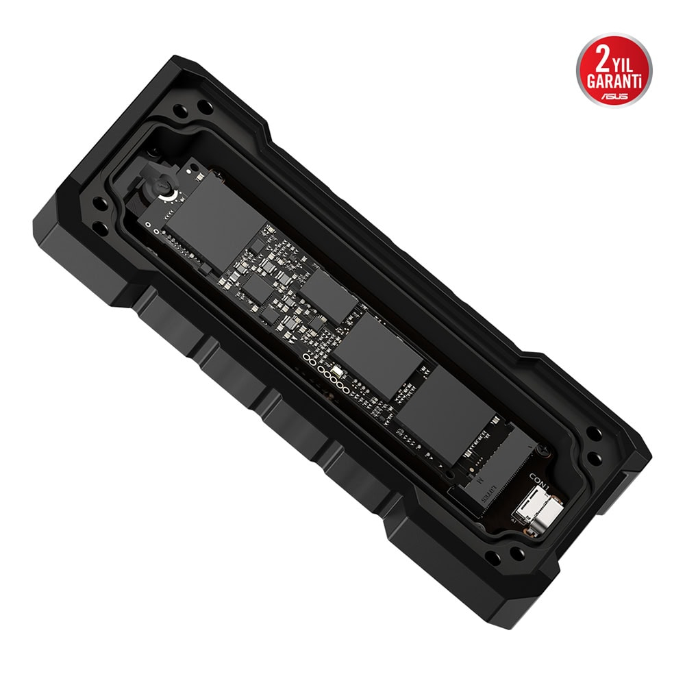 ASUS TUF Gaming A2 USB-C 3.2 Gen 2x2 Taşınabilir SSD Kutusu