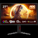 AOC Q27G4ZD 27″ 280Hz 0.03ms G-Sync HDR400 2K QD-OLED Yükseklik Ayarlı Pivot Gaming Monitör