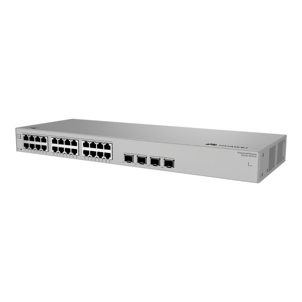 Huawei eKIT S220S-24T4JX 24 PORT 10/100/1000 +2x10 2xsfp/2xsfp Yönetilebilir Switch