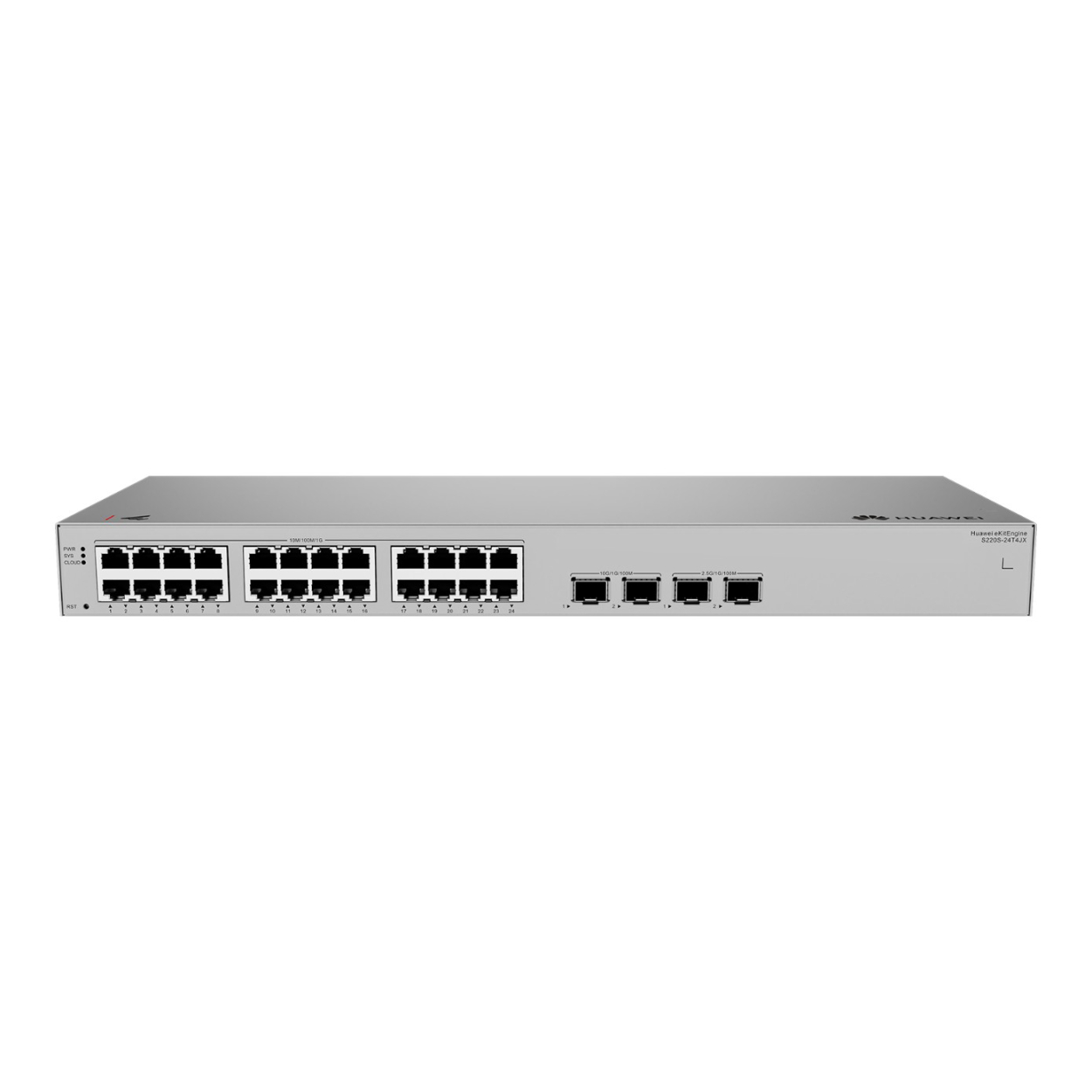 Huawei eKIT S220S-24T4JX 24 PORT 10/100/1000 +2x10 2xsfp/2xsfp Yönetilebilir Switch