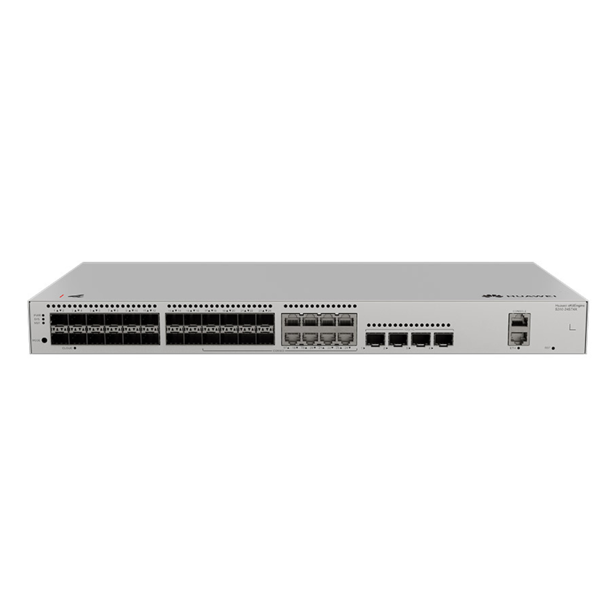 Huawei eKIT S310-24ST4X 24Port GE SFP+8 10/100/1000 Mbps Yönetilebilir Gigabit Switch