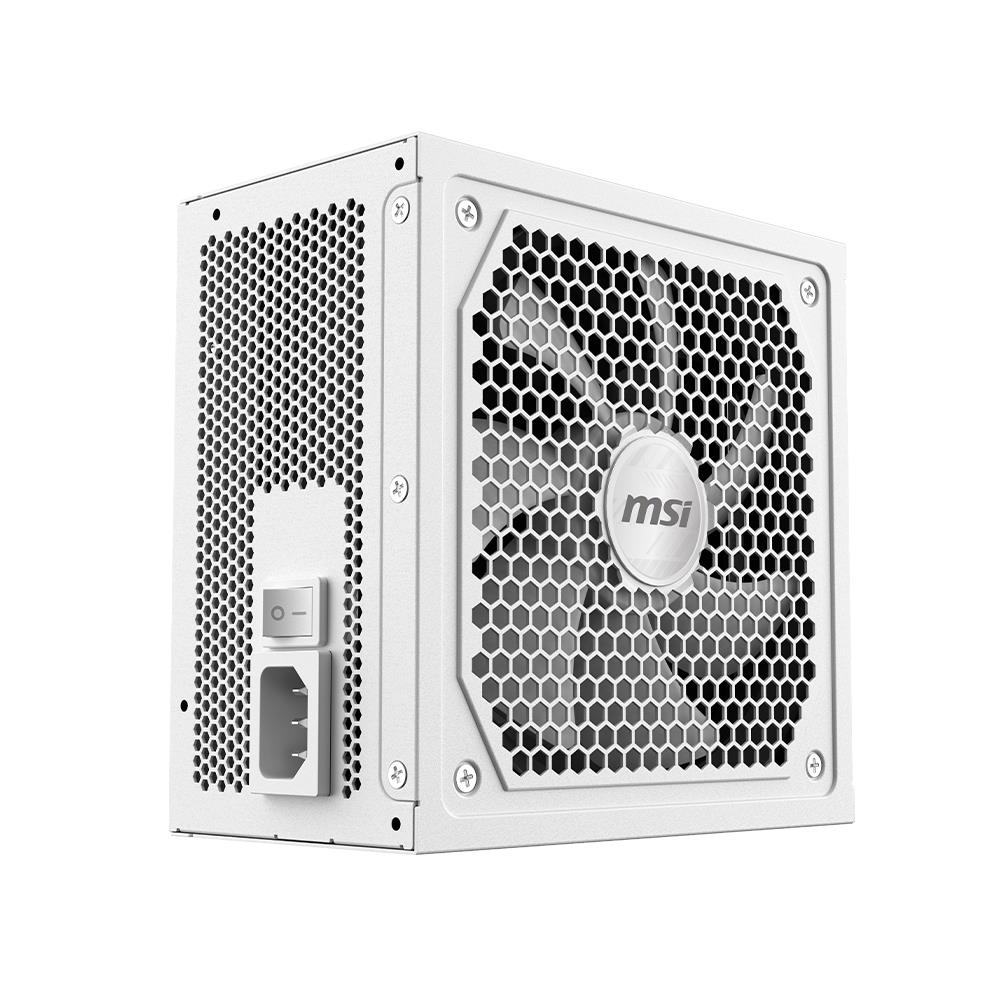 MSI MAG A1000GL PCIE5 Beyaz 1000W 80+ Gold Full Modüler Power Supply