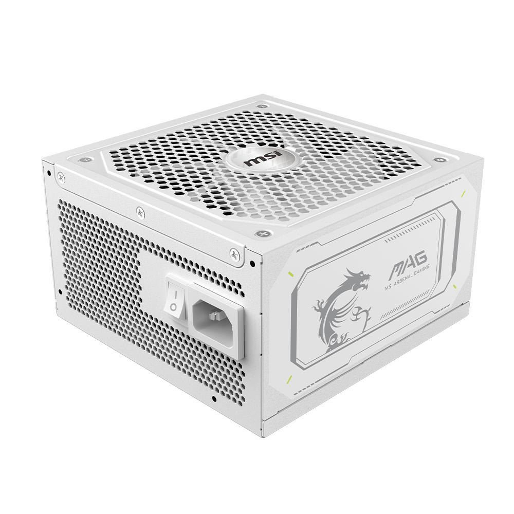MSI MAG A1000GL PCIE5 Beyaz 1000W 80+ Gold Full Modüler Power Supply