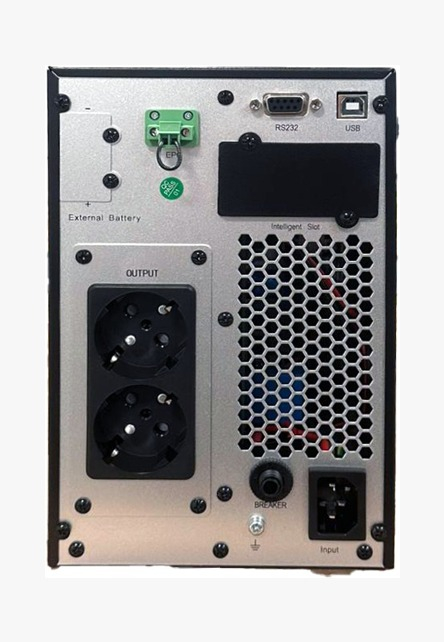 Dotvolt Volt MN Plus 1 kVA 1/1 Online UPS 2 x 12V 7AH