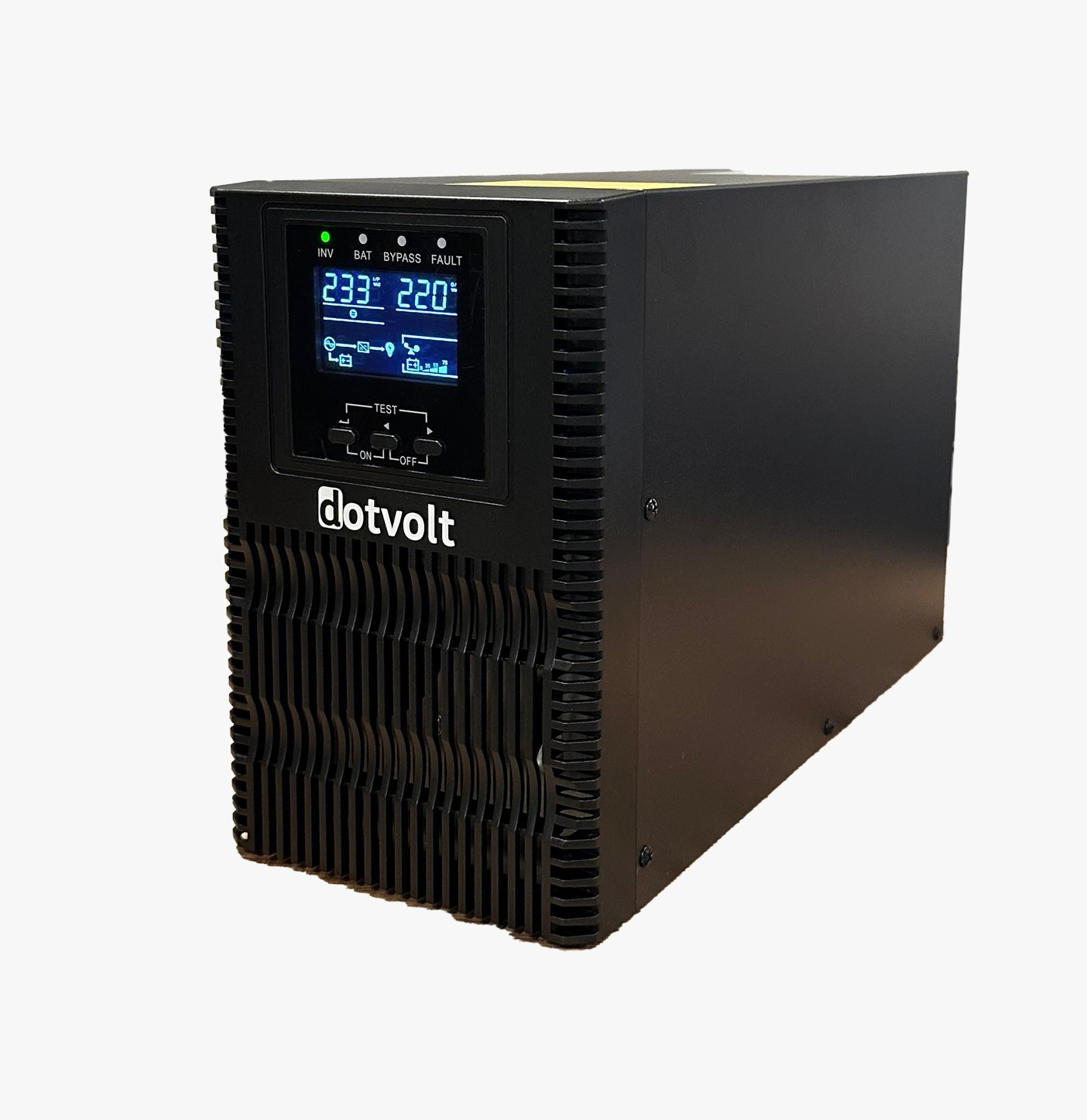 Dotvolt Volt MN Plus 1 kVA 1/1 Online UPS 2 x 12V 7AH