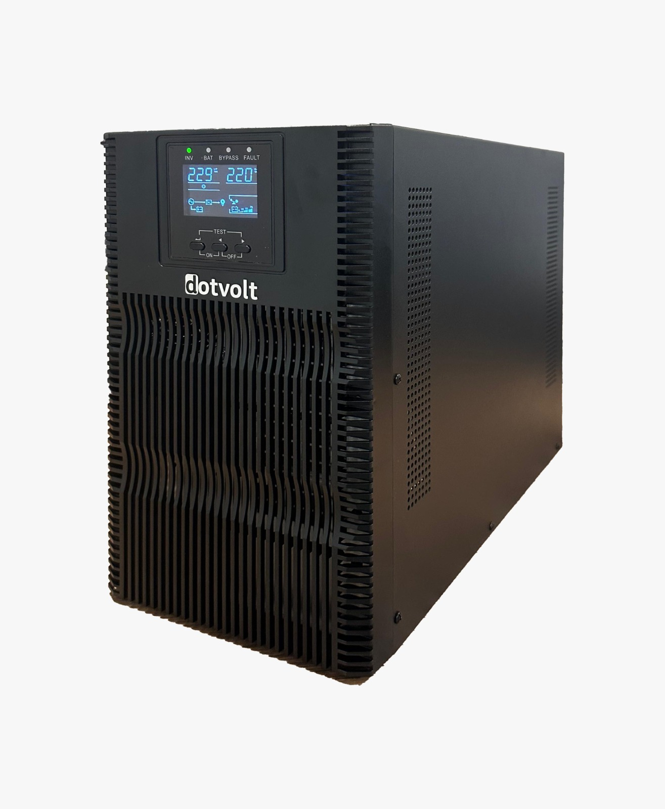 Dotvolt Volt MN Plus 3 kVA 1/1 Online UPS 6 x 12V 7AH
