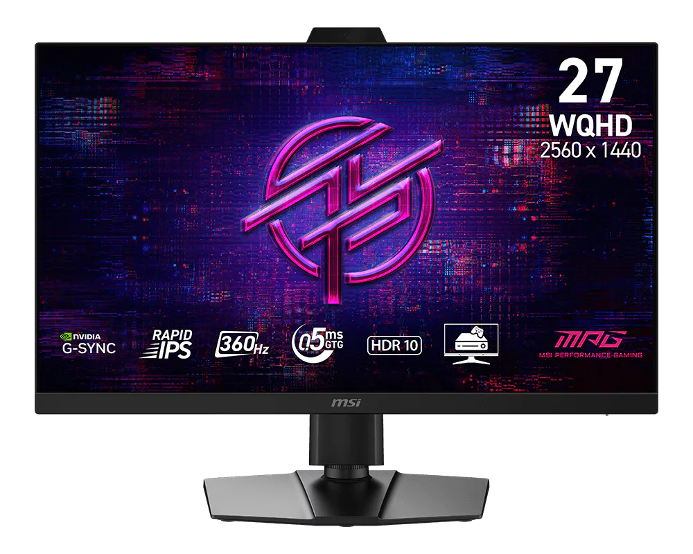 MSI MPG 272QRF X36 27″ 360Hz 0.5ms 2K G-SYNC Pulsar Pivot WQHD Rapid IPS Gaming(Oyuncu) Monitör