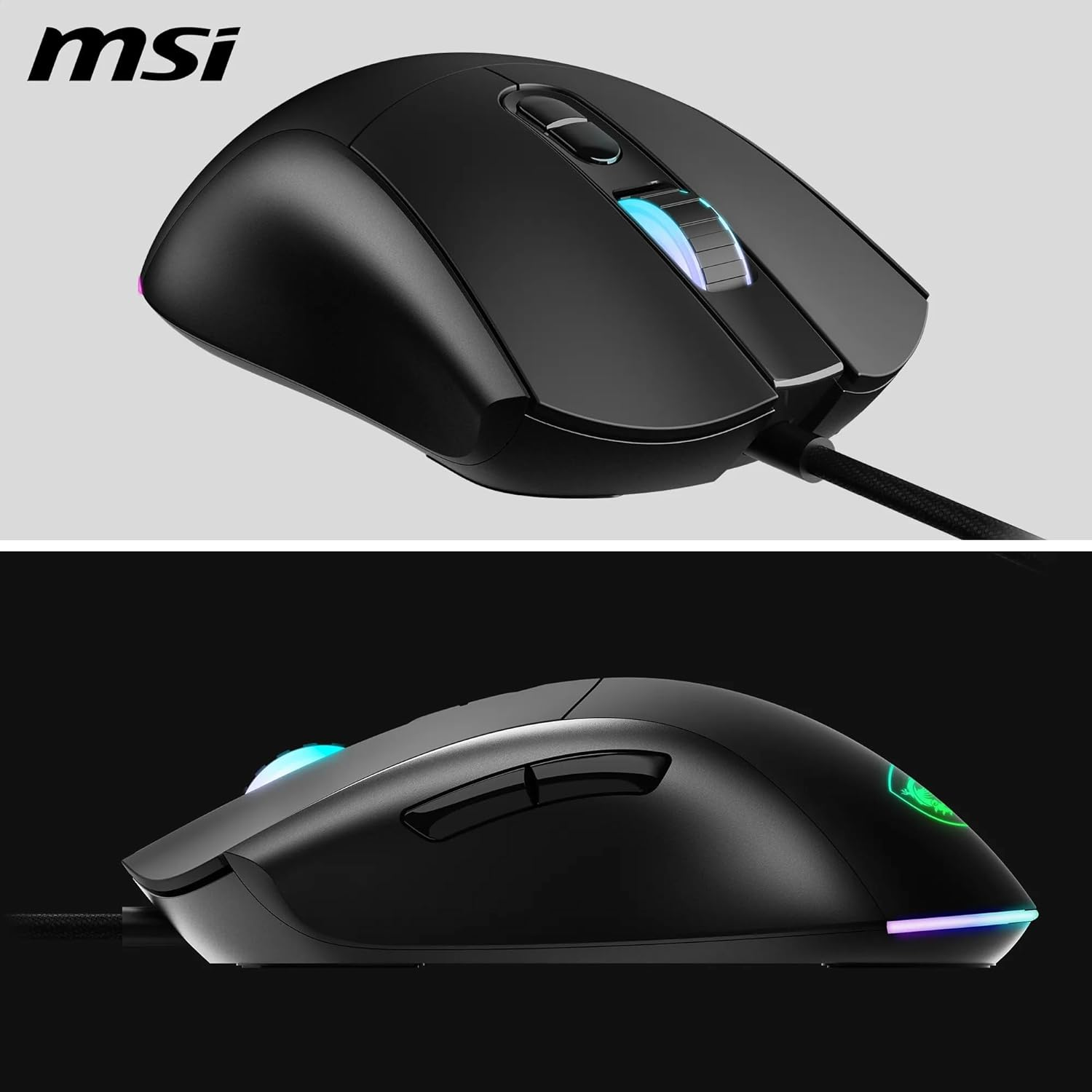 MSI GG FORGE GM320 Gaming Mouse