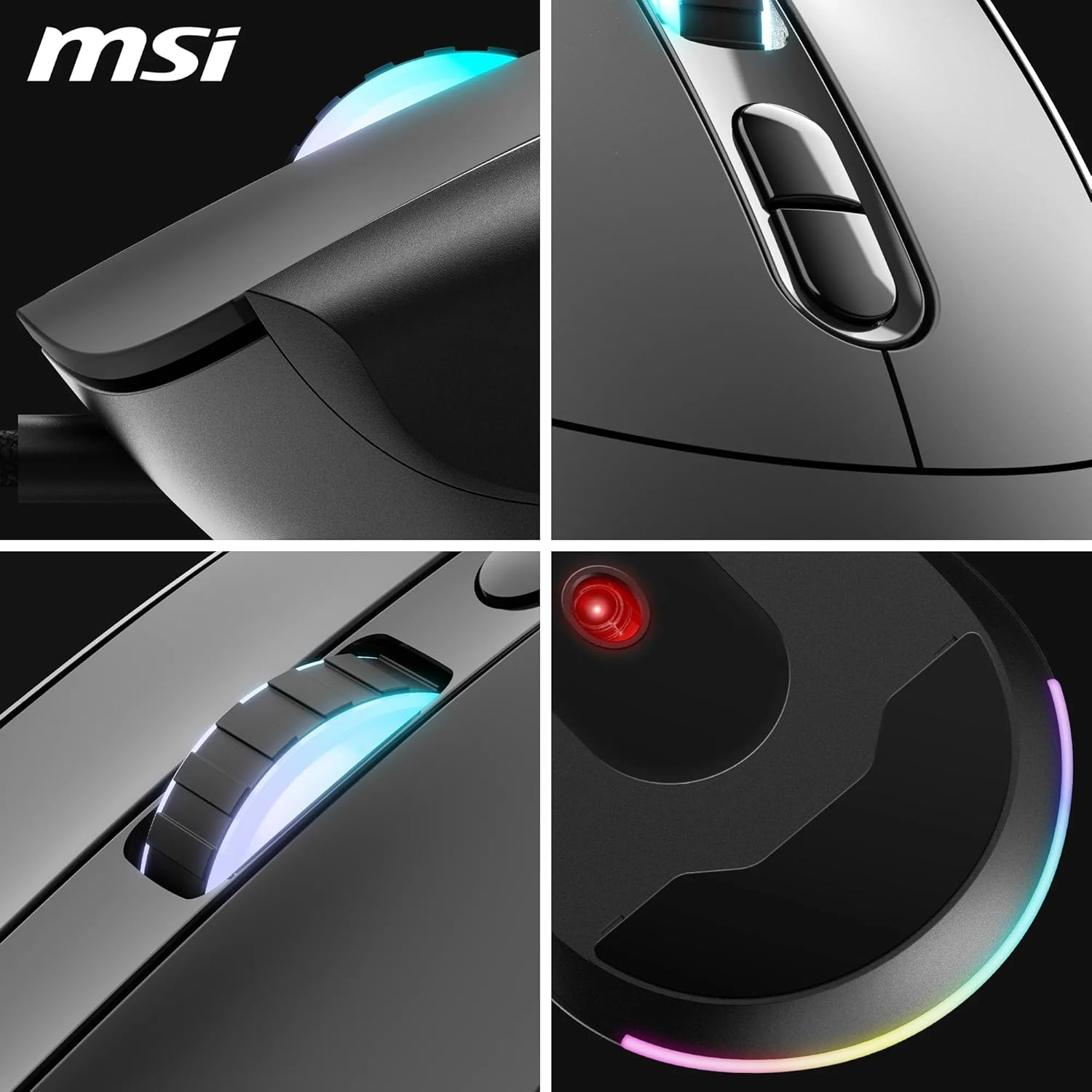 MSI GG FORGE GM320 Gaming Mouse