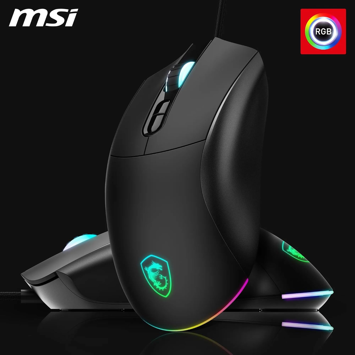MSI GG FORGE GM320 Gaming Mouse