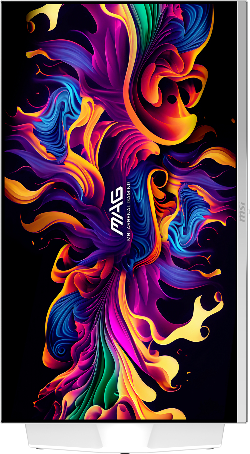 MSI MAG 272QPW QD-OLED X28 26.5″ 280Hz 0.03ms 2K WQHD Adaptive Sync Beyaz Pivot Gaming Monitör