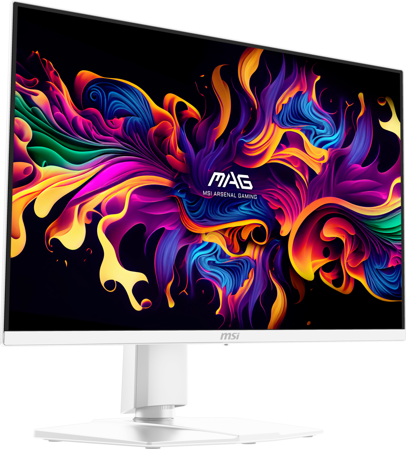MSI MAG 272QPW QD-OLED X28 26.5″ 280Hz 0.03ms 2K WQHD Adaptive Sync Beyaz Pivot Gaming Monitör