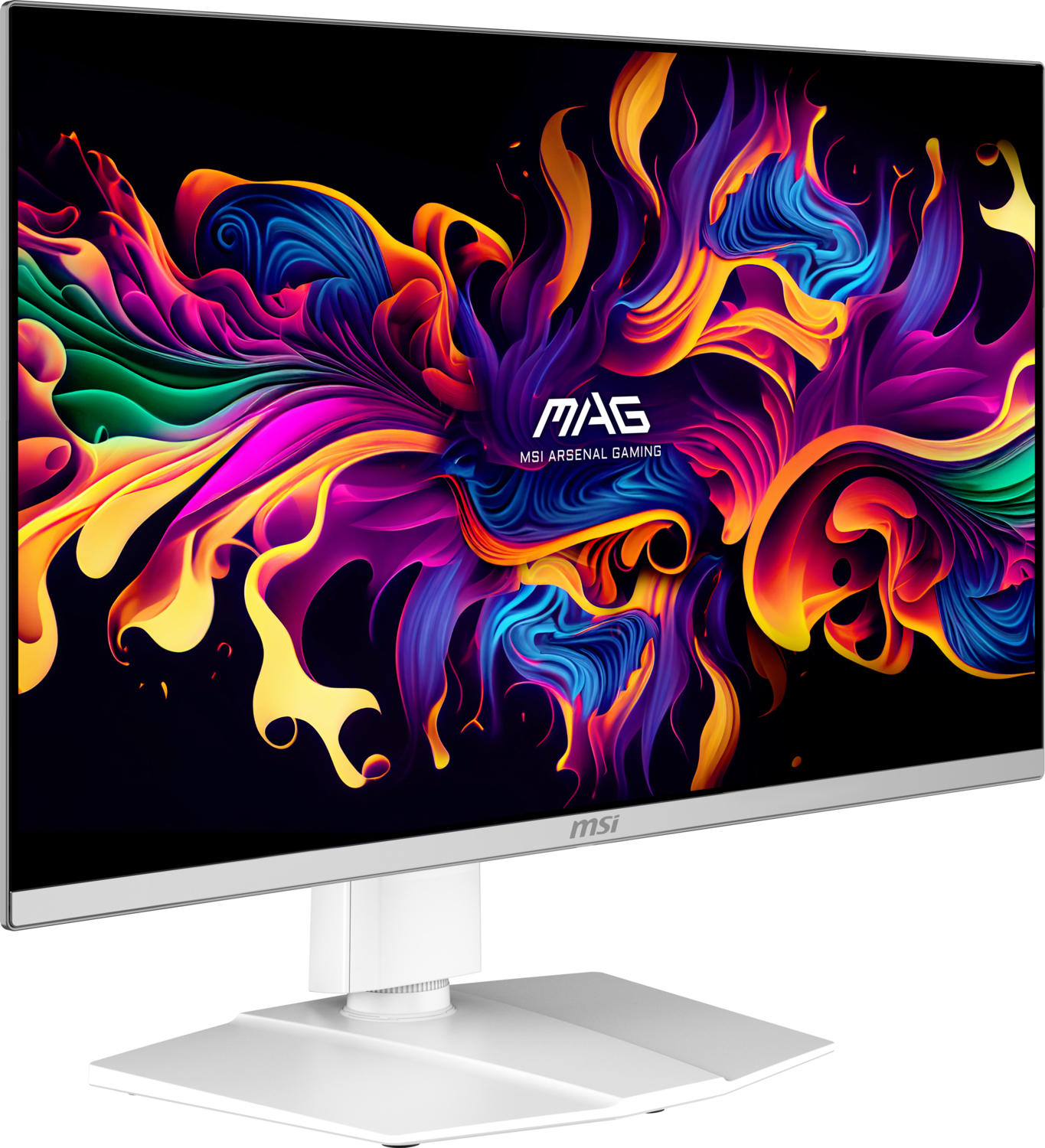 MSI MAG 272QPW QD-OLED X28 26.5″ 280Hz 0.03ms 2K WQHD Adaptive Sync Beyaz Pivot Gaming Monitör