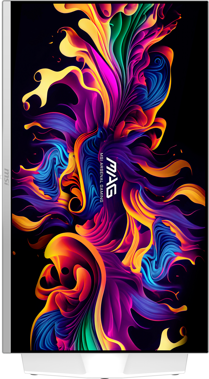 MSI MAG 272QPW QD-OLED X28 26.5″ 280Hz 0.03ms 2K WQHD Adaptive Sync Beyaz Pivot Gaming Monitör
