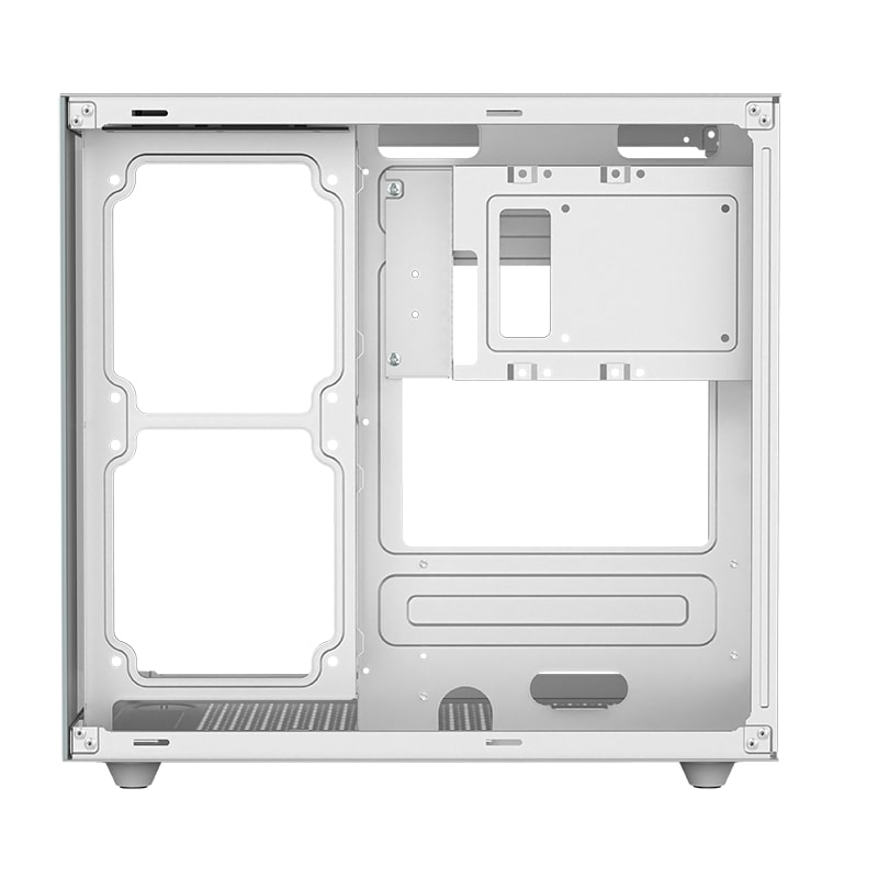 Segotep Brave W1 Beyaz 650W Midi Tower Gaming Kasa