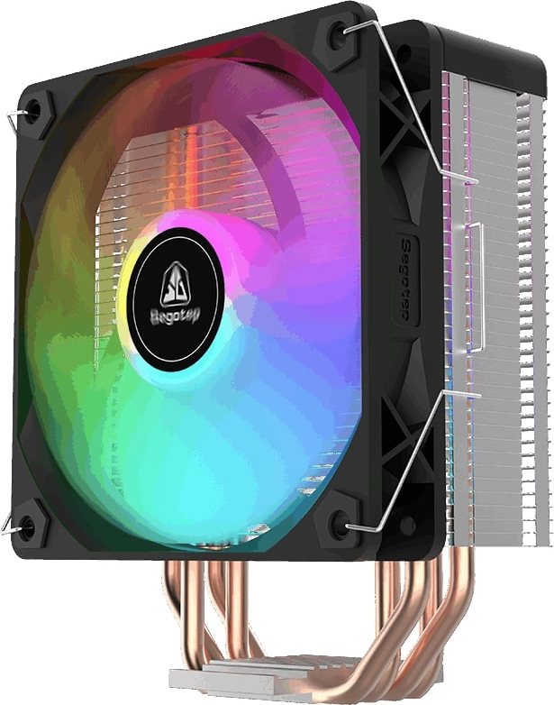 SEGOTEP FI4 120mm RGB LGA1700 / AM5 Uyumlu Hava Soğutucu