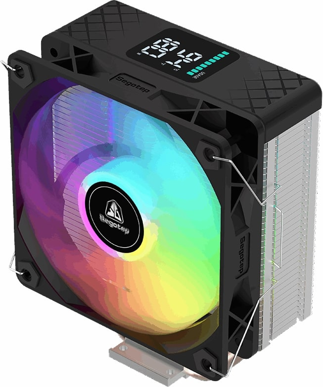 SEGOTEP FI4 120mm RGB LGA1700 / AM5 Uyumlu Hava Soğutucu