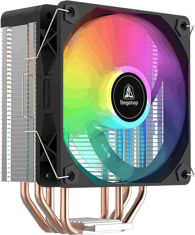 SEGOTEP FI4 120mm RGB LGA1700 / AM5 Uyumlu Hava Soğutucu