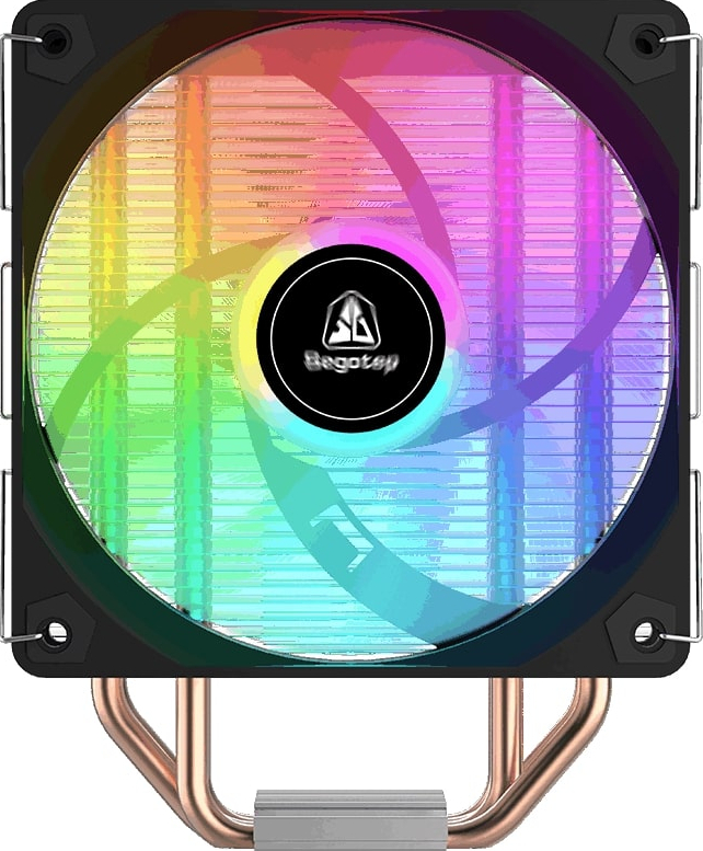 SEGOTEP FI4 120mm RGB LGA1700 / AM5 Uyumlu Hava Soğutucu
