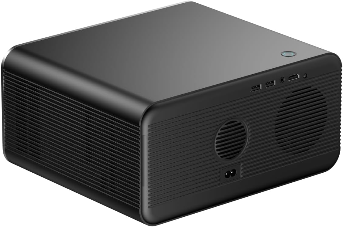 Havit PJ223 Plus Google TV L1 Lisanslı 1080P Projeksiyon, 1200 ANSI, 4K Destek, Dahili Hoparlör