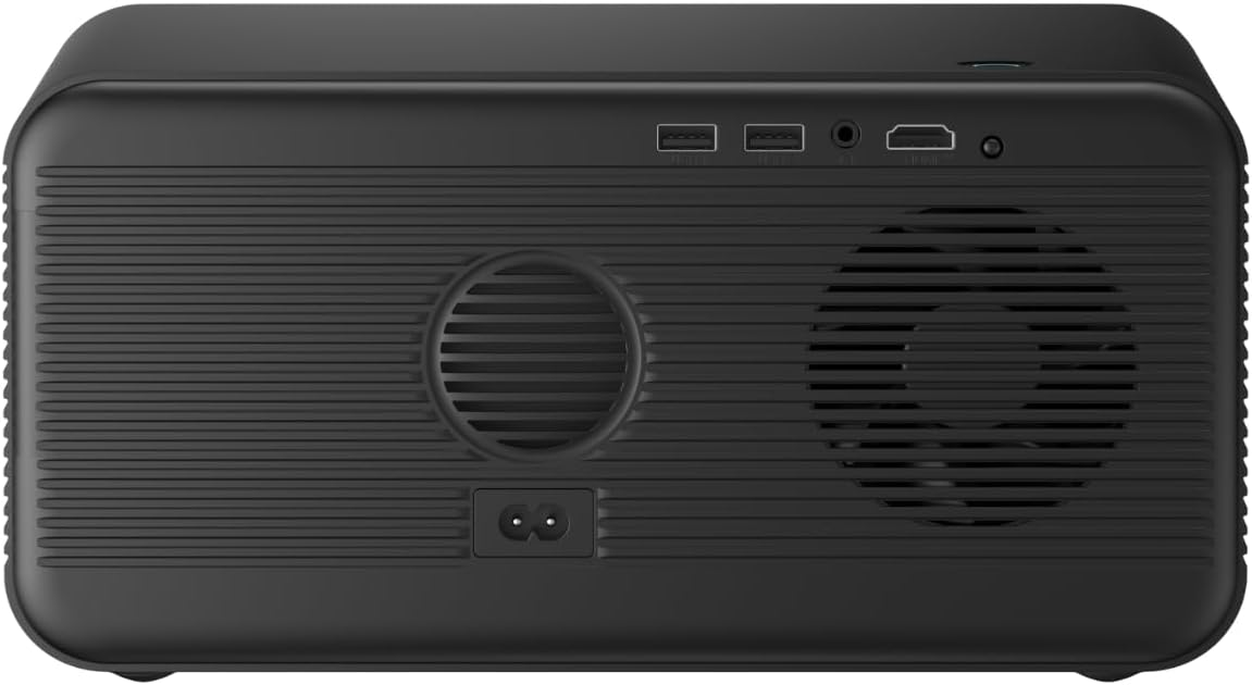 Havit PJ223 Plus Google TV L1 Lisanslı 1080P Projeksiyon, 1200 ANSI, 4K Destek, Dahili Hoparlör