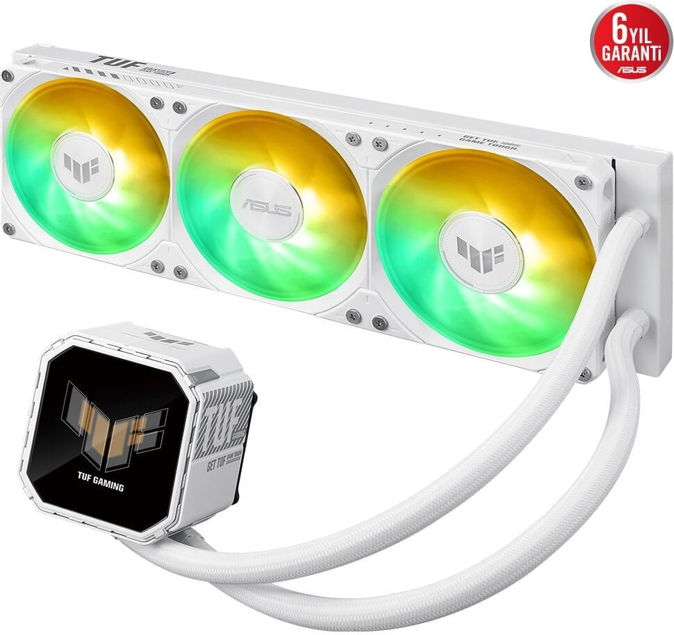 ASUS TUF Gaming LC III 360 TUF-GAMING-LC-III-360-ARGB-WHITE