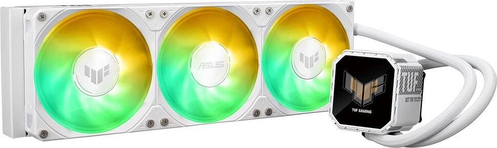 ASUS TUF Gaming LC III 360 ARGB 360mm Beyaz İşlemci Sıvı Soğutucu